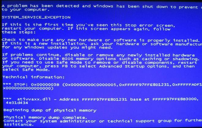 Alteração da Microsoft provoca falha grave em PCs com Windows 7.