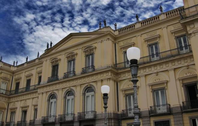 Google recria Museu Nacional em versão digital três meses após incêndio.