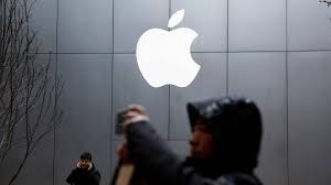 Apple fecha todas as lojas na China até 9 de fevereiro.