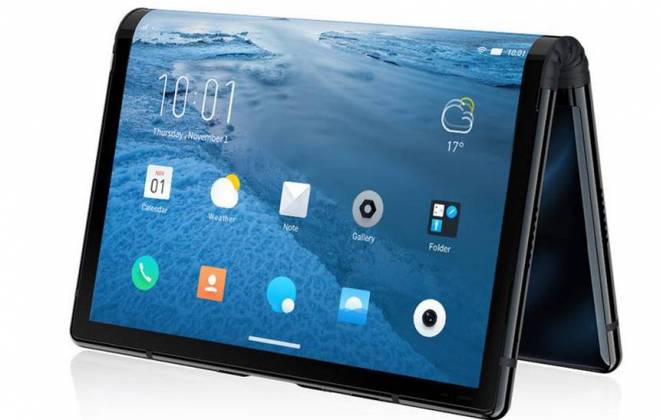 Smartphone dobrável é o primeiro aparelho embalado pelo novo Snapdragon 855.